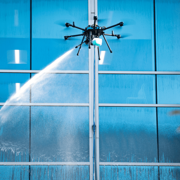 Lucid Bots raises $20M to maintain up with demand for its window-washing drones