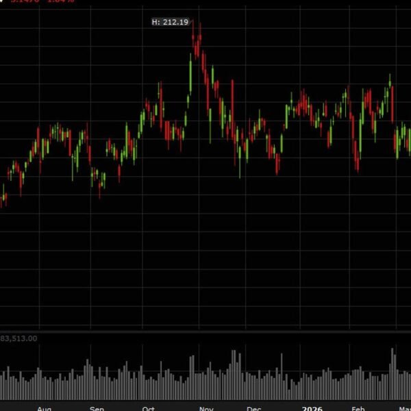 Nvidia shares sink to the lows of the 12 months, breaching a…