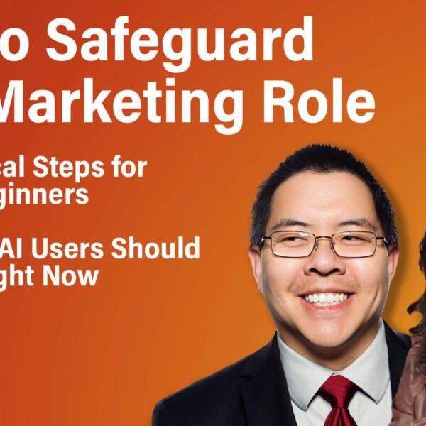 Will AI Take Your Marketing Job? Here’s What Two AI Experts Are&hellip;