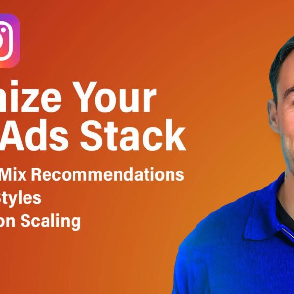 Ad Creative Strategy: The Easy Way to Improve Facebook and Instagram ROAS…