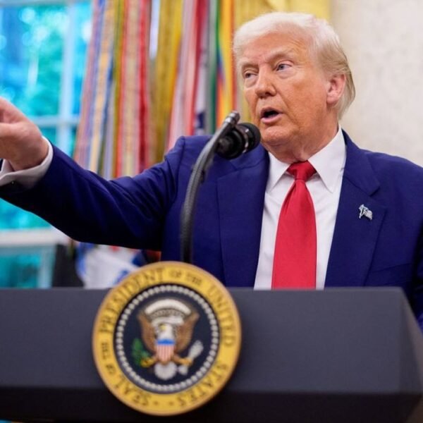 Everything that Trump hates is what is occurring in markets