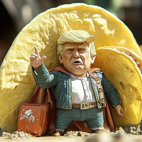 Trump approval slips to 44% — markets must be watching the midterm…