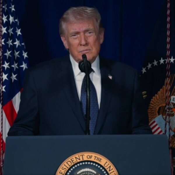 Trump on opening the Strait of Hormuz: You want a number of…