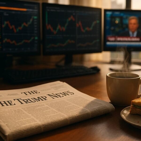 Trump: NATO is making a silly mistake. They ought to have been…