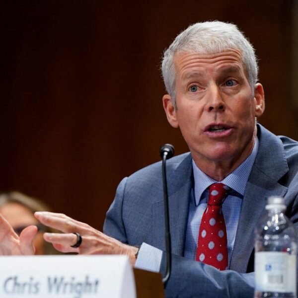 US Energy Secretary Wright: Iran operations to take weeks, not months