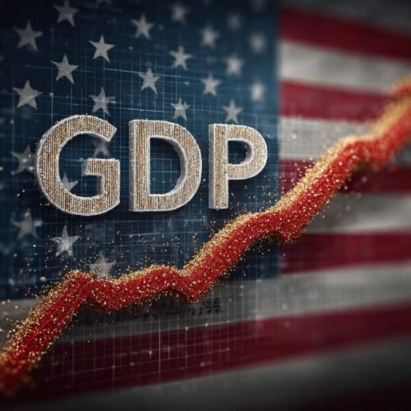 US GDP for This autumn (2nd revision) 0.7% vs 1.4% estimate and&hellip;