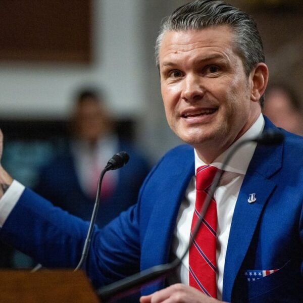 US inventory futures sag as Hegseth emphasizes heavy assaults on Iran