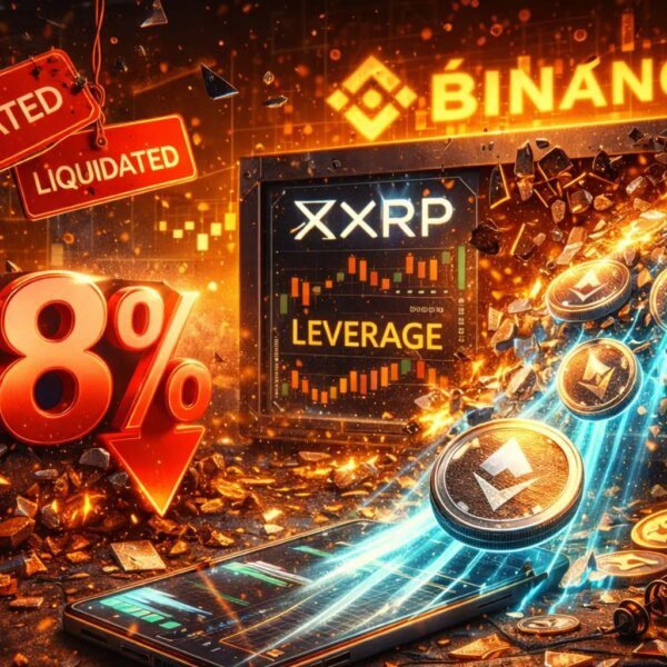 XRP Leverage Collapses 78% On Binance – The Crowded Trade Has Been&hellip;