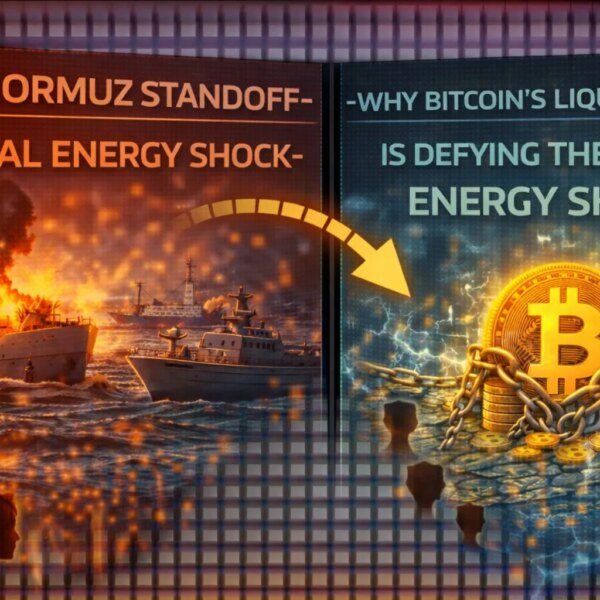 The Hormuz Standoff: Why Bitcoin’s Liquidity Drain Is Defying The Global Energy&hellip;