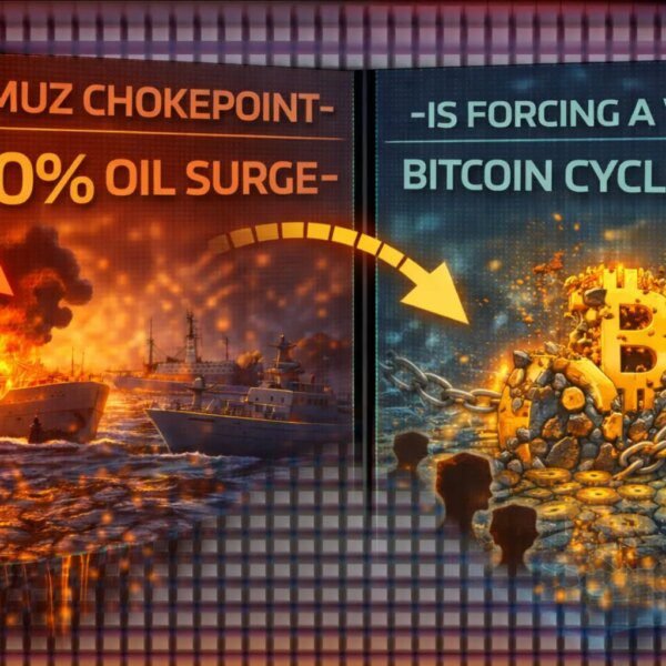 Hormuz Chokepoint: Why A 60% Oil Surge Is Forcing A Violent Bitcoin&hellip;