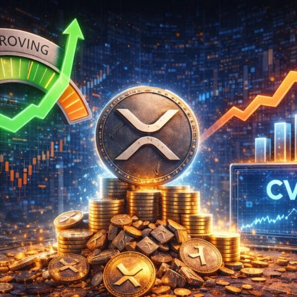 The 1.5 Billion Deficit Narrows: XRP Futures Buying Pressure Improves As CVD&hellip;