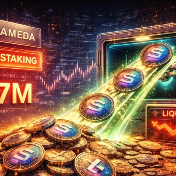 Alameda Triggers $17M Solana Unstaking As Creditor Liquidations Resume