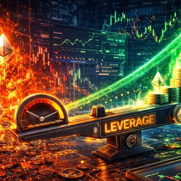 Ethereum Leverage Climbs After Historic Liquidation Event – New Cycle Starting?