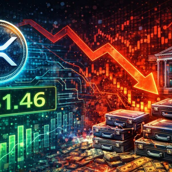 XRP Holds $1.46, But Institutional Accumulation Signals Weakness