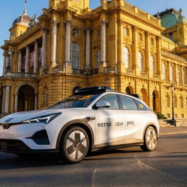 Just a little-known Croatian startup is coming for the robotaxi market with…