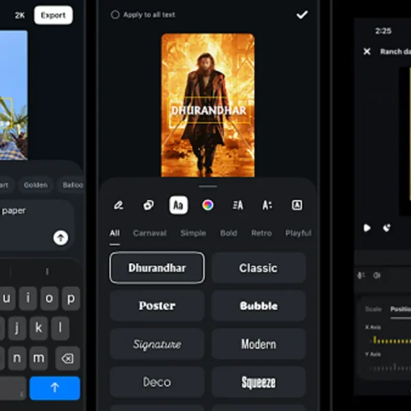 Meta updates Edits with new fonts, templates and higher search instruments