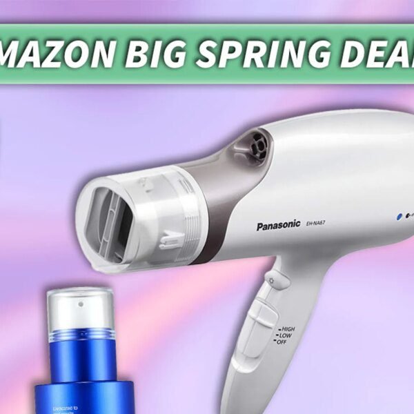 Amazon Big Spring Sale: Skincare, Haircare, Grooming Deals