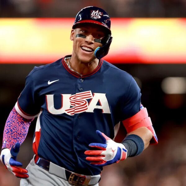 Aaron Judge hits first World Baseball Classic homer in Team USA win