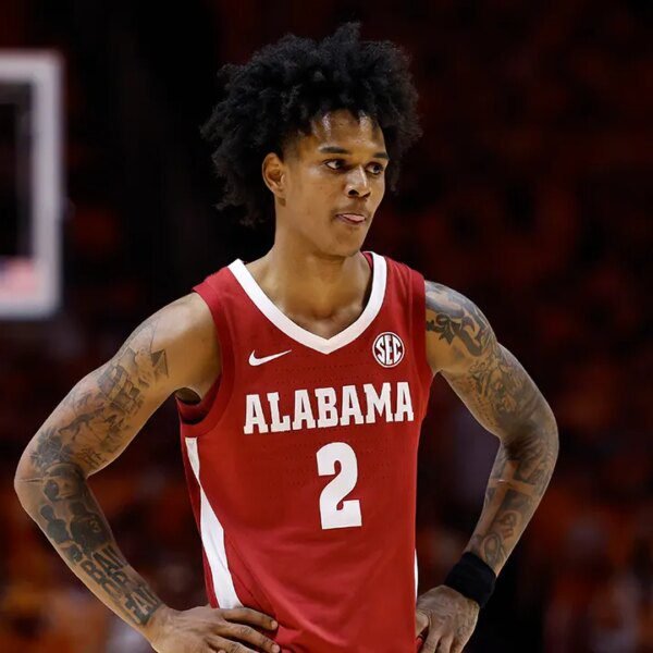 Alabama guard Aden Holloway arrested for marijuana possession cost