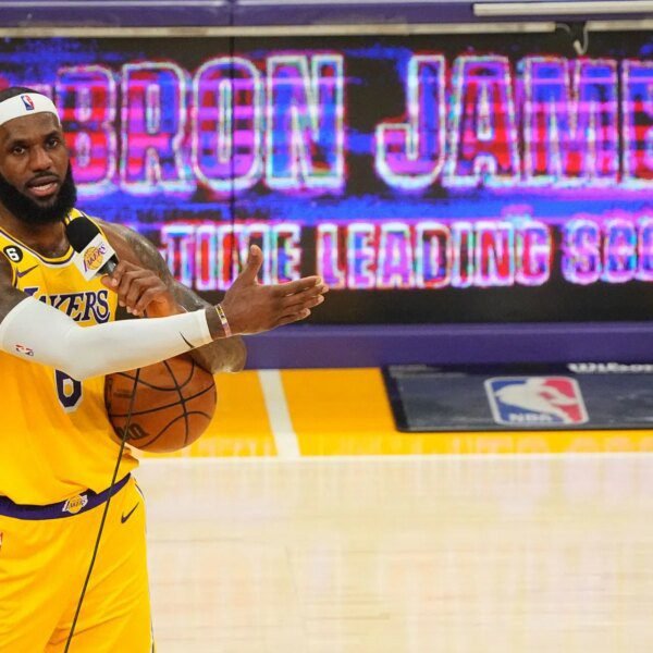 LeBron likes going off script