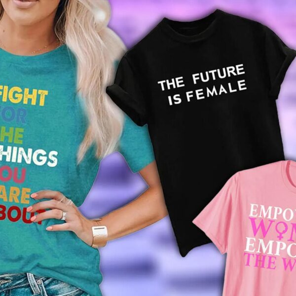Empowering Shirts for International Women’s Day
