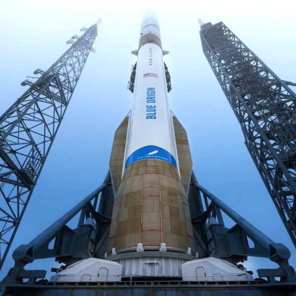 Jeff Bezos’ Blue Origin enters the house knowledge heart recreation