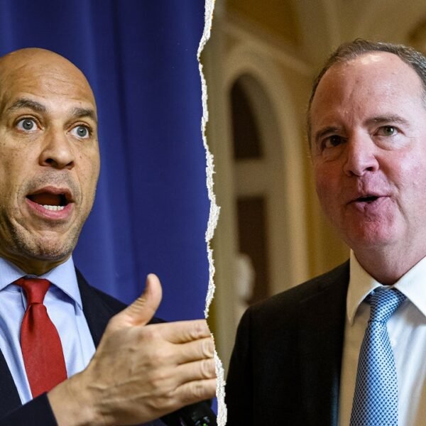Booker, Schiff deflect blame on shutdown as terror considerations rise throughout US