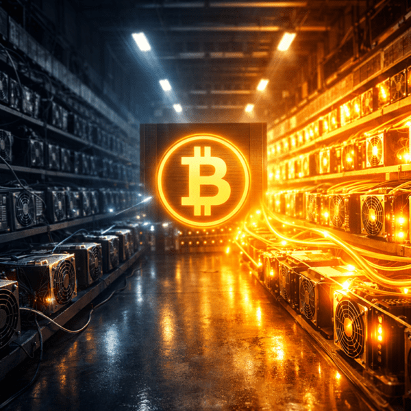 Hashrate Jumps 12.5% From March Lows