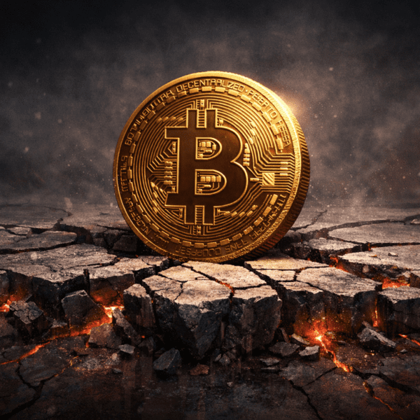 Bitcoin Loss Hits 15% Of Market Cap—Still Below FTX Levels