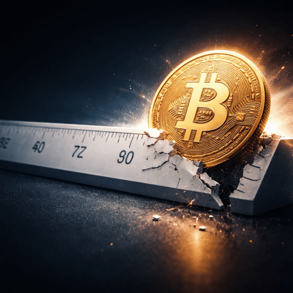 Bitcoin Deeply Undervalued? ‘Yardstick’ At Off-The-Chart Low