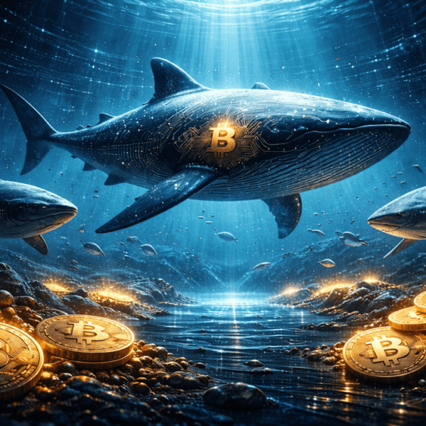 Bitcoin Shark & Whale Wallets Hit 20,031—A New Record