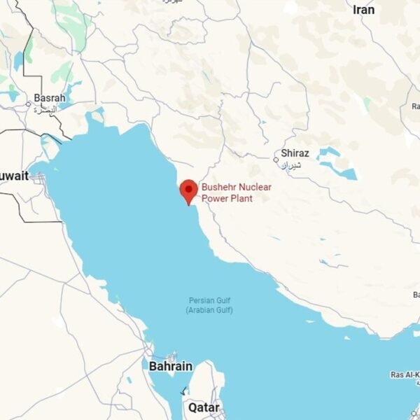 Projectile strikes close to Iran’s Bushehr nuclear plant, no injury reported