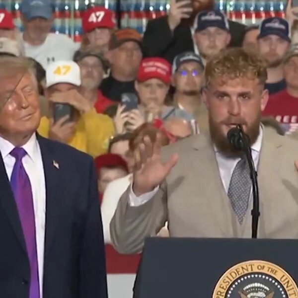 President Trump Endorses Jake Paul Political Career
