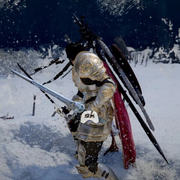 How to get the Chillfallen sword in Crimson Desert