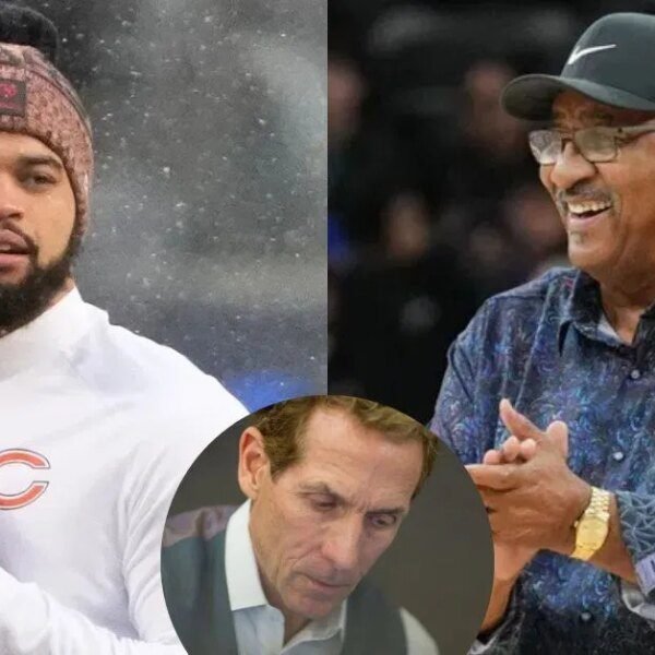 Caleb Williams would not maintain again whereas calling out Skip Bayless over&hellip;