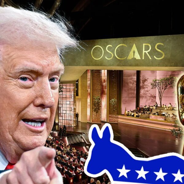 White House Trolls Democrats With Sombrero-Wearing Oscar Statuette Pic