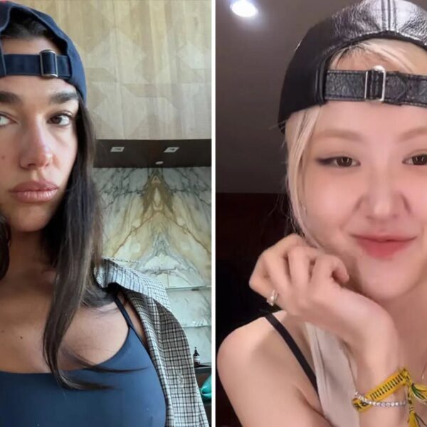 Dua Lipa vs. Rosé Who’d You Rather?! Singers In Snapbacks
