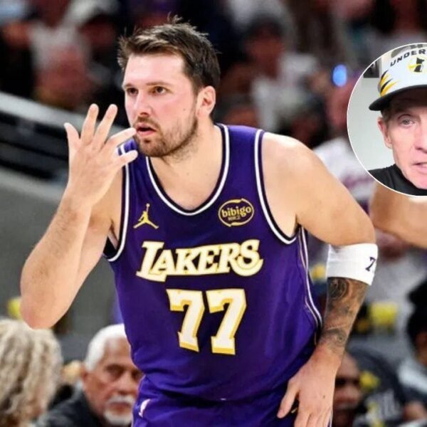 Skip Bayless mercilessly shames Luka Doncic for 37 straight minutes amid Lakers…