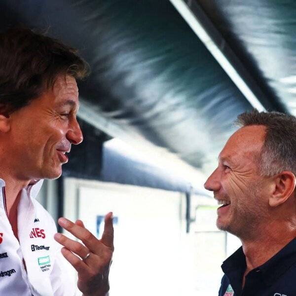 Toto Wolff shares break up view on Christian Horner’s potential F1 return