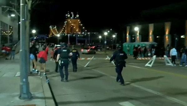 Cincinnati police reply to downtown dysfunction after Reds’ Opening Day