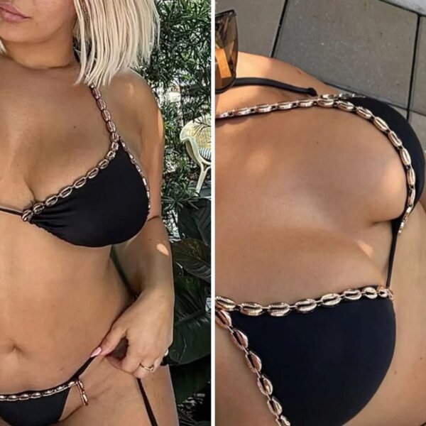 Guess The Singer In This Black Bikini For Thirsty Thursday!