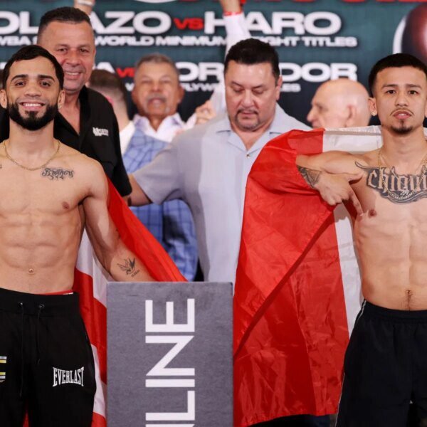 Oscar Collazo vs. Jesus Haro Round-by-Round updates: Oscar Collazo vs. Jesus Haro:&hellip;