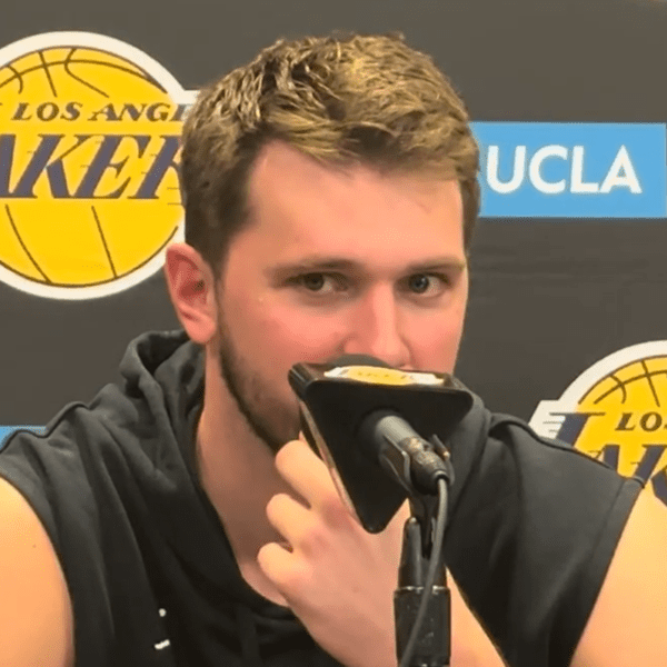 Luka Doncic Says Basketball Gives Him Peace Amid Split, Custody Battle