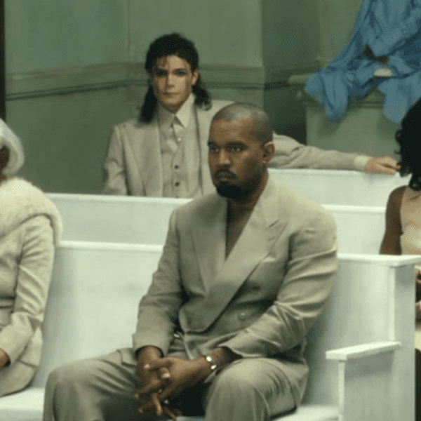 Kanye West New Music Video Features Michael Jackson Impersonator