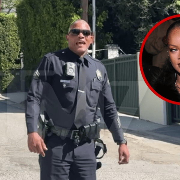Rihanna’s House Surrounded By Police As Shooting Investigation Continues