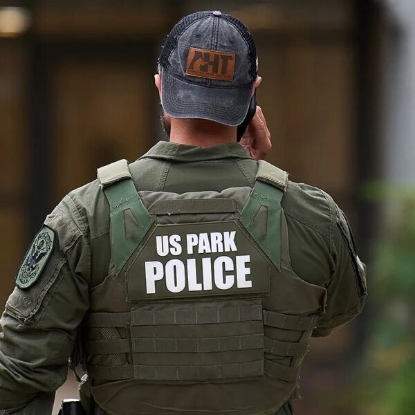 2 arrested after U.S. Park Police officer shot in Washington, DC