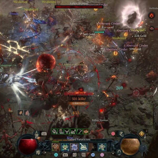 A brief, however brutal tour into Sanctuary