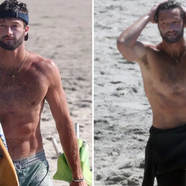 Rumored ‘Bachelorette’ Winner Doug Mason Strips Down in San Diego