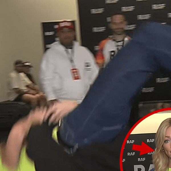 Fox News Reporter Gets Body Slammed by Wrestler on Live TV