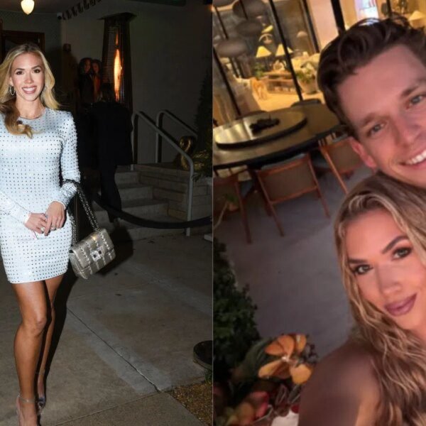 Chiefs heiress Gracie Hunt drops sun-soaked bikini pics with BF Derek Green…